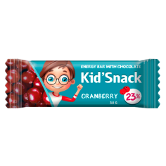 Батончик з журавлиною KidSnack, 30г