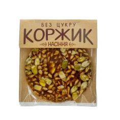 Козинак з насінням, Коржик, 50г