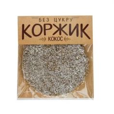 Козинак кокос, Коржик, 50г