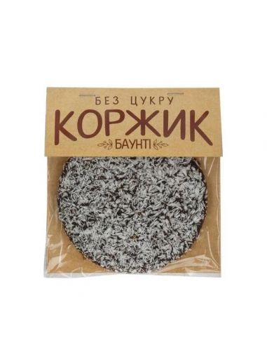 Козинак баунті, Коржик, 50г