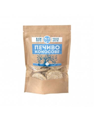 Печиво "Кокосове", Жива кухня, 100 г