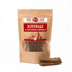 Хлібці з гострим перцем, Жива кухня, 100г