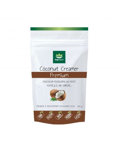 Молоко кокосове розчинне, TopNatur, 150г