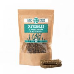 Хлібці з морською капустою, Жива кухня, 100г
