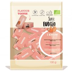 Цукерки Супер Фаджіо Тофі органічні, Super Fudgio, 150г