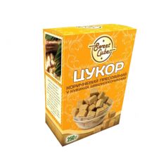 Цукор коричневий пресований ТМ Sweet Cubes, 250г.