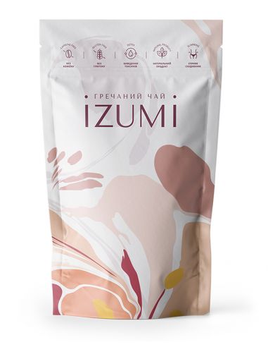 Гречаний чай, Izumi, 100г