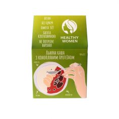 Каша льняна з Протеїном коноплі, Healthy Women,300г