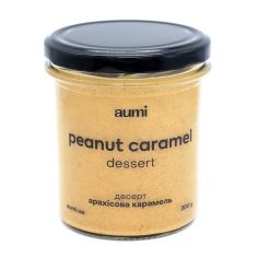 Десерт арахісова карамель, AUMI, 300г