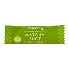 Чай зелений Матча у саше, Clearspring, 1г
