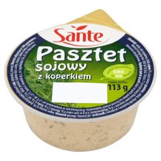 Паштет соєвий з кропом, Sante, 113г