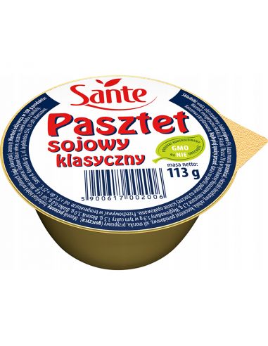 Паштет соєвий класичний, Sante, 113г