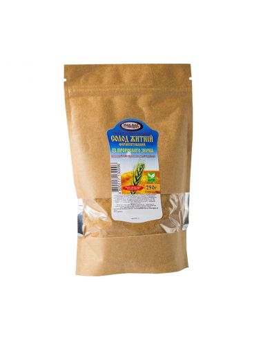 Солод житній, МакВар, 250г