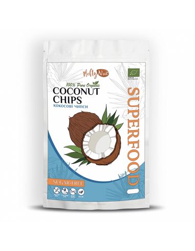 Чіпси кокосові, Mealty Nut, 35г