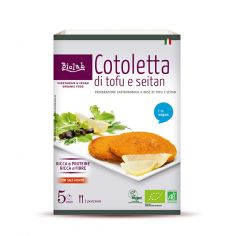 Котлета з тофу та сейтану органічна, Biolab, 160 г