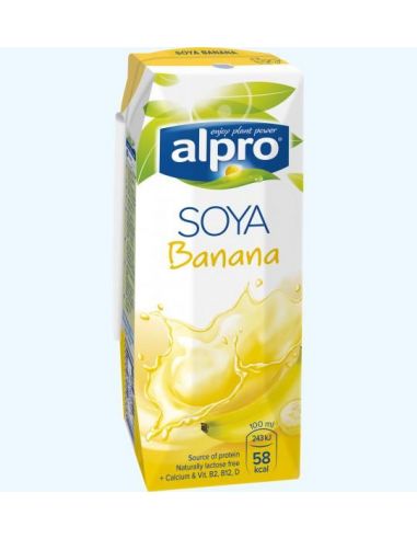 Молоко соєве бананове, Alpro, 1000мл