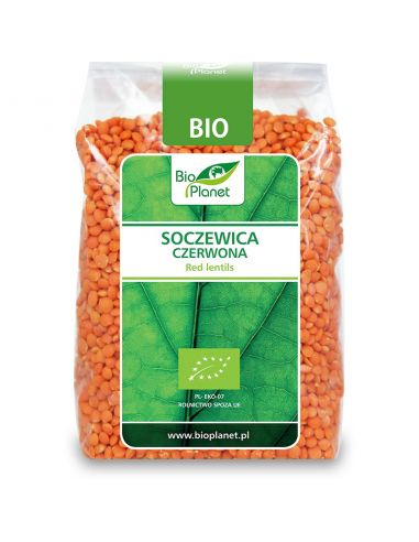 Сочевиця червона, Bio Planet, 400г