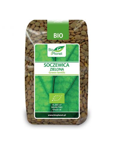 Сочевиця зелена, Bio Planet, 400г