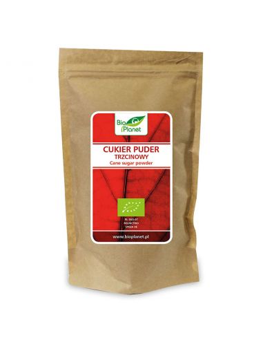 Пудра цукрова тростинна, Bio Planet, 300 г