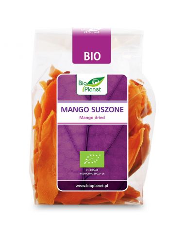 Манго сушене скибочками, Bio Planet, 100г