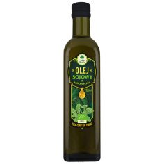 Олія соєва першого віджиму, Bio Planet, 250мл