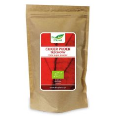 Пудра цукрова тростинна, Bio Planet, 400 г