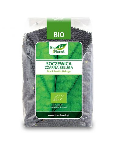Сочевиця чорная білуга, Bio Planet, 400г