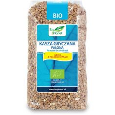 Крупа гречана обсмажена, Bio Planet, 500г.