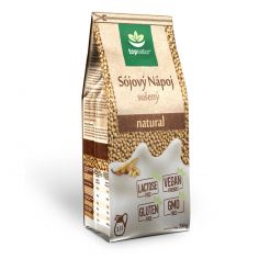 Молоко соєве натуральне, розчинне, TopNatur 350г