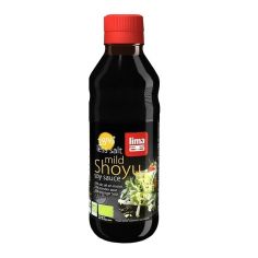Соус соєвий менш солоний Shoyu, Lima, 250мл