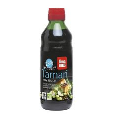 Соус соєвий менш солоний Tamari, Lima, 250 мл