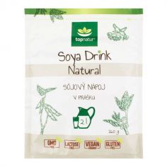 Молоко соєве розчинне, TopNatur 160г