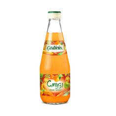 Сік з м'якоттю "Смузі морква-абрикос", Galicia, 300мл