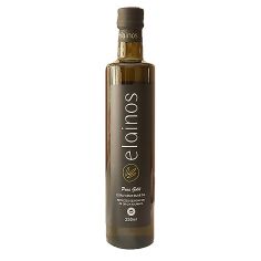 Олія оливкова Extra Virgin, Elainos, 250мл