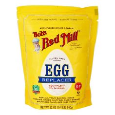 Замінник яєць веганський без глютену, Bob's Red Mill, 340г