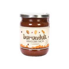 Паста арахісова з шоколадом, БУРУНДУК, 450г