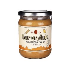 Паста арахісова класична, БУРУНДУК, 450г