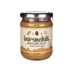 Паста арахісова кранч, БУРУНДУК, 450г