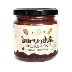 Паста шоколадно-горіхова, БУРУНДУК, 180г