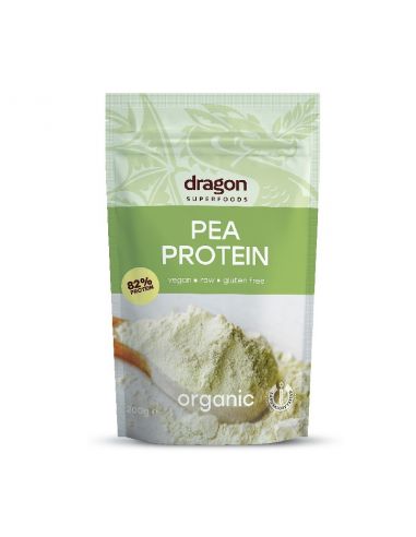 Протеїн гороховий 82%, Dragon Superfoods, 200г