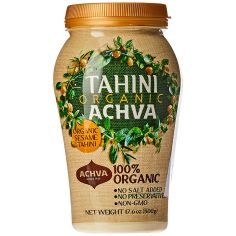 Тахіні органічна, Achva, 500г