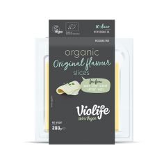 Сир класичний скибочки, ORGANIC, Violife, 200г.