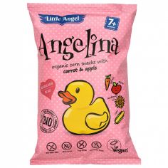 Кукурудзяні снеки Angelina органічні, Mclloyd's, 30г