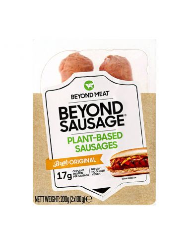 Ковбаса веганська "Beyond Sausage", 200г