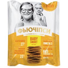 Фьючіпси лляні сушені, Baby Smart, 50г