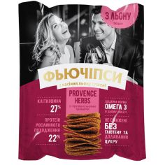 Фьючіпси лляні сушені, Provence Herbs, 50г