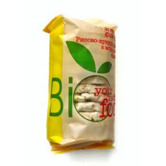 Хлібці рисово-кукурудзяні з морскою сіллю, Biofood, 100г