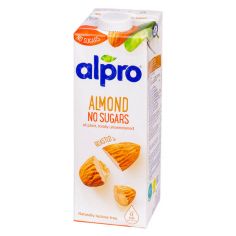 Молоко мигдальне без цукру, Alpro, 1000мл