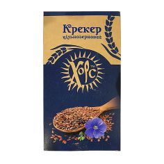 Крекер цільнозерновий, Хорс, 120г