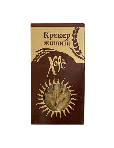 Крекер житній, Хорс, 120г
